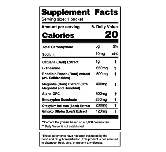 The Game-Changing Nootropic Drink Mix