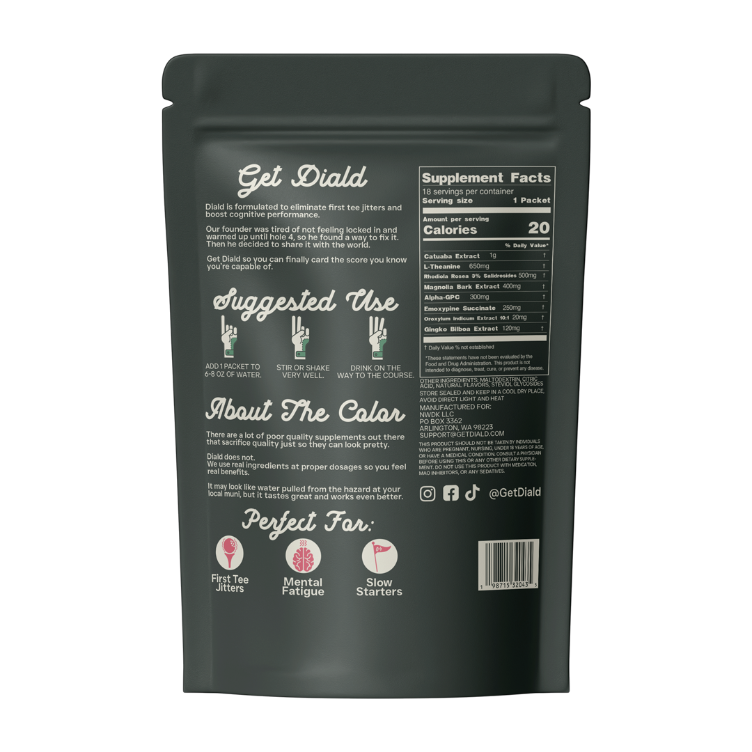 The Game-Changing Nootropic Drink Mix