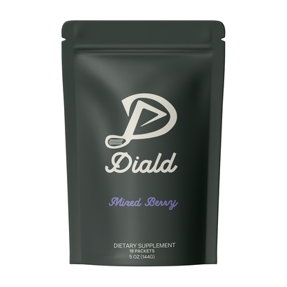Play Better Golf with Our Proprietary Nootropic Blend