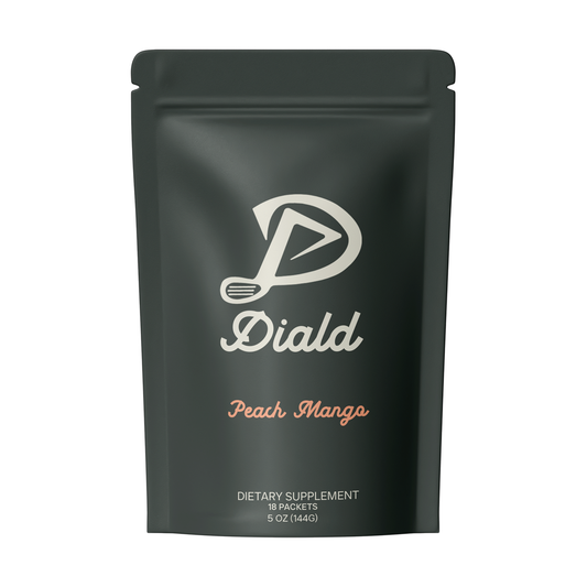 Play Better Golf with Our Proprietary Nootropic Blend